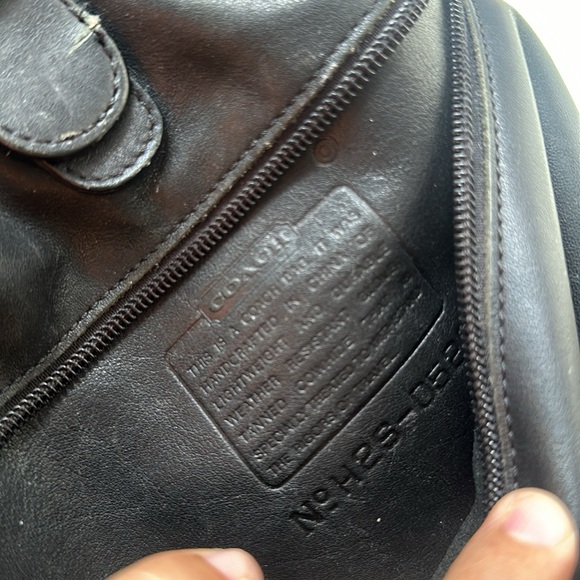 Vintage coach backpack 0529 - Picture 8 of 16